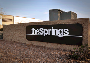 The Springs Exterior Sign