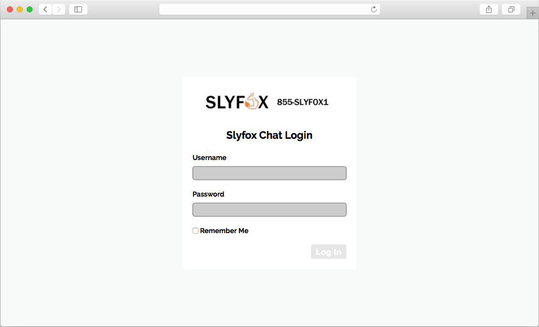 Slyfox Login